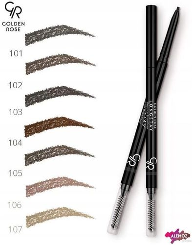 Лайнер Golden rose longstay precise browliner, №-102, купить недорого