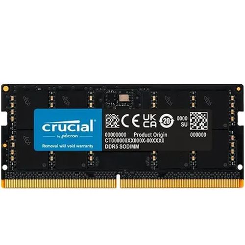 Оперативная память Crucial | DDR5 |  1x16 GB | 5600 MHz, купить недорого