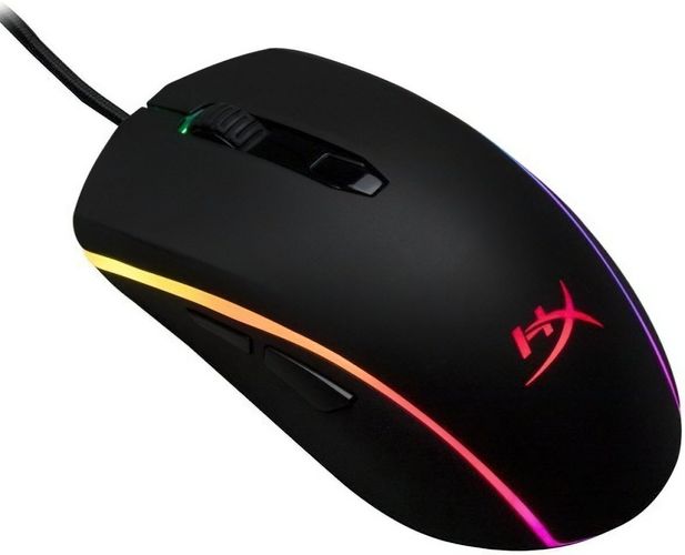 Sichqoncha simli HyperX Pulsefire Surge RGB, qoraф, купить недорого