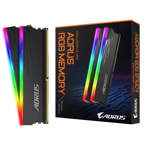 Оперативная память Aorus RGB GP-ARS16G44 | DDR4 | 2x8 GB | 4400 Mhz, купить недорого