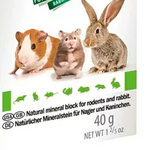 Минеральный камень LoLo Pets Lime Small Animal, 40 гр, купить недорого