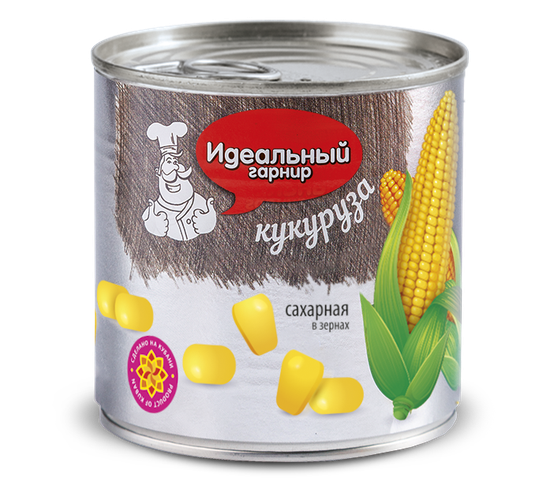 Vakuumli makkajo'xori GOST 425 ML shakarli, купить недорого