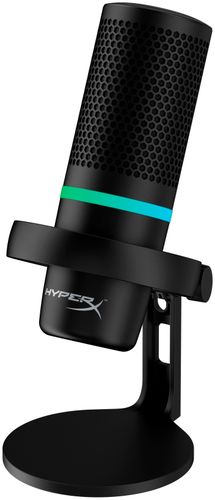 Микрофон HyperX DuoCast RGB 4P5E2AA, Черный, купить недорого