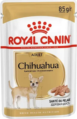 Влажный корм для собак породы чихуахуа Royal Canin Chihuahua Loaf, 85 гр