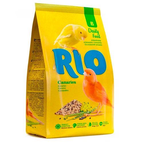 Корм для канареек Rio Основной рацион, 1 кг