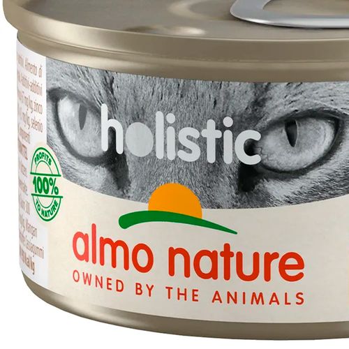 Влажный корм для кошек Almo Nature Holistic Urinary Help с уткой, 85 гр, купить недорого