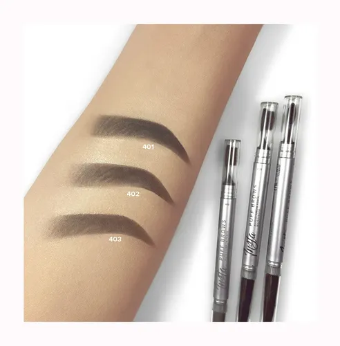 Механический карандаш для бровей Lamel Insta Puff Brows Pencil, №-401 Тауп, в Узбекистане