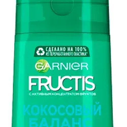 Укрепляющий шампунь Fructis Кокосовый Баланс для жирных волос, 400 мл, в Узбекистане