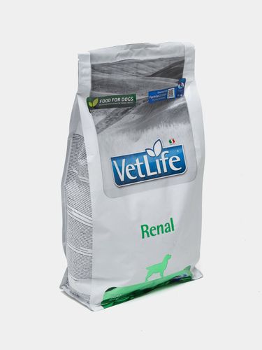 Сухой корм для собак Farmina Vet Life Dog Renal При болезни почек, 2 кг, купить недорого