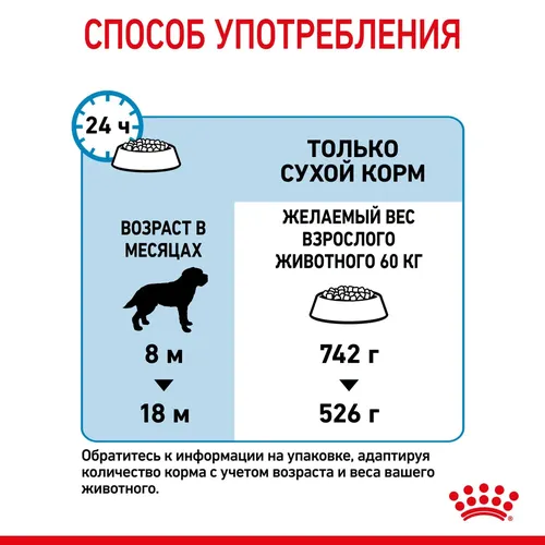 Корм для собак крупных пород Royal Canin Giant Junior, 17 кг, arzon