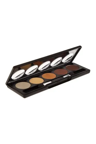 Тени для век Flormar Color Palette Eyeshadow, №-04-Золотая карамель