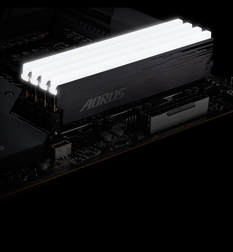 Оперативная память Aorus RGB GP-ARS16G37  | DDR4 | 2x8 GB | 3733 Mhz, фото