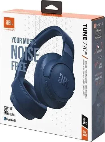 Наушники беспроводные JBL T770NC, Синий, sotib olish