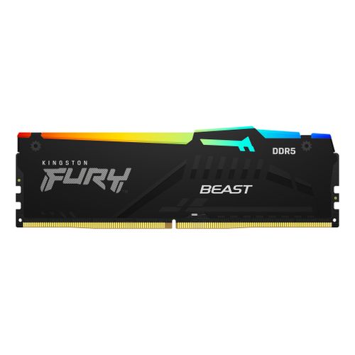 Оперативная память Kingston RGB Fury | DDR5 | 2x32 GB | 6000 MHz, купить недорого