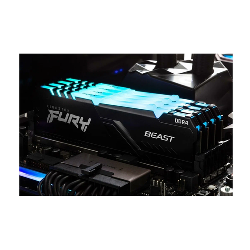 Оперативная память Kingston RGB Fury | DDR4 | 1x16 GB | 3600 MHz, фото