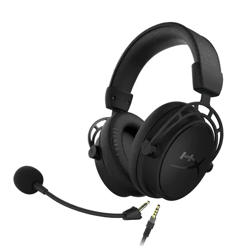 Игровые наушники HyperX Cloud Alpha S, Черный, фото