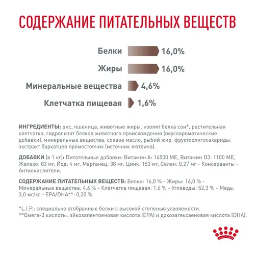 Сухой корм для собак Royal Canin Hepatic при заболеваниях печени, 6 кг, 88200000 UZS