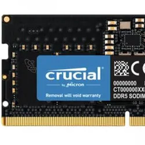 Operativ xotira Crucial | DDR5 | 1x8 GB | 4800 MHz, в Узбекистане