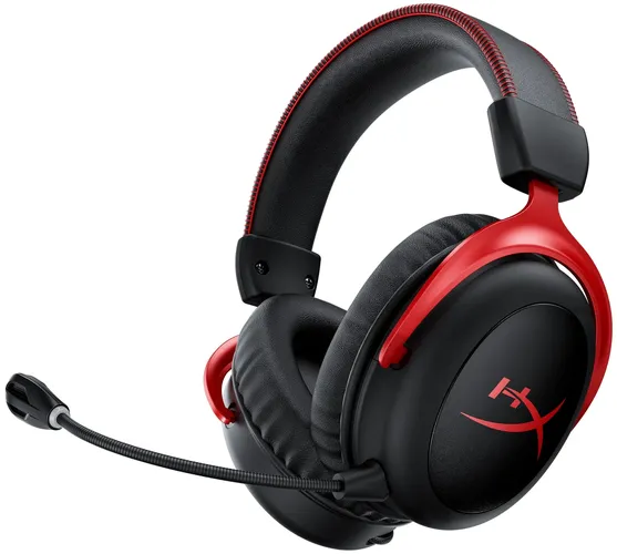 HyperX Cloud II simsiz o'yin minigarnituralari, qora-qizil, купить недорого