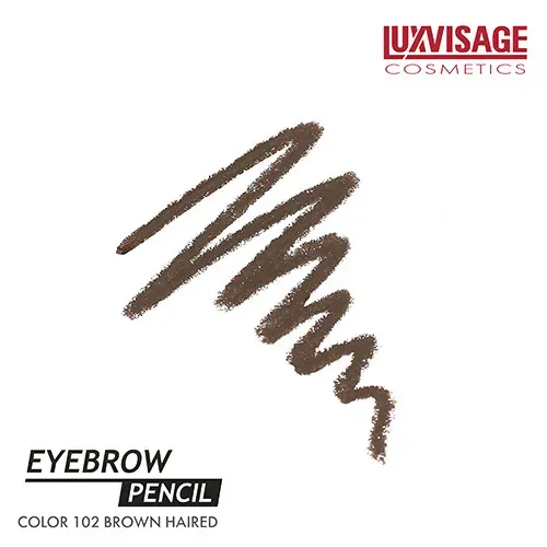 Карандаш для бровей Luxvisage Eyebrow Pencil, №-102 Шатен, 6500000 UZS