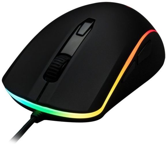 Мышь проводная HyperX Pulsefire Surge RGB, Черный, в Узбекистане