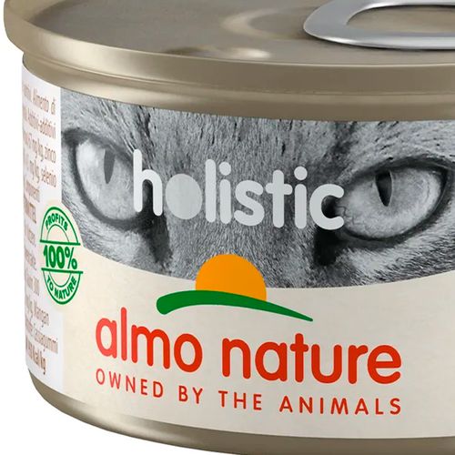 Влажный корм для чувствительных кошек Almo Nature Holistic Digestive Help, 85 гр, купить недорого