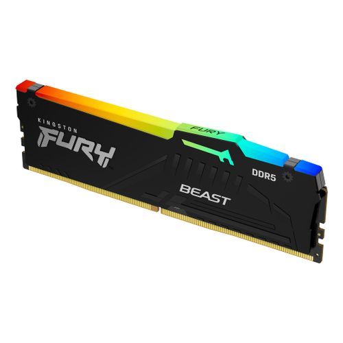 Оперативная память Kingston RGB Fury | DDR5 | 2x32 GB | 6000 MHz, в Узбекистане