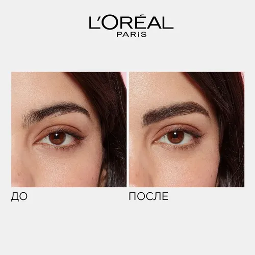 Тушь для бровей L'oreal Plump & Set Brow Artist, №-109-Черное дерево, фото