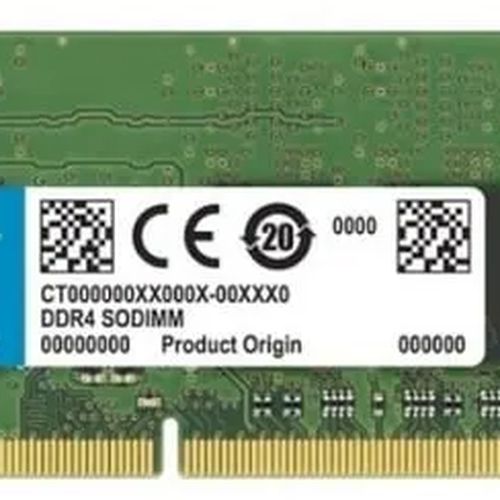 Оперативная память Crucial Sodimm | 1x8 GB | DDR4 | 2666 MHz , в Узбекистане