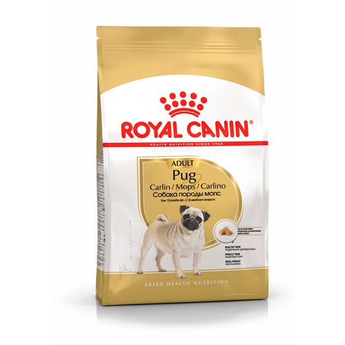 Сухой корм для собак породы Мопс Royal Canin Pug Adult, 1.5 кг, в Узбекистане