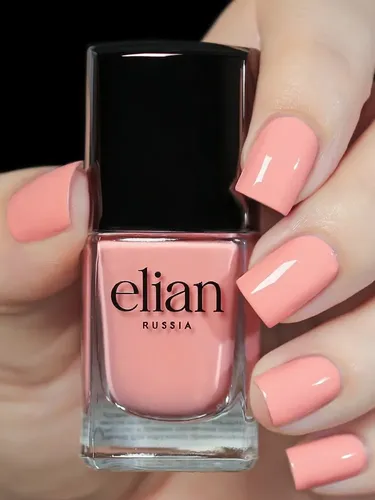 Лак для ногтей Elian Russia Nail Lacquer, №-231-Luscious apricot, 11 мл, купить недорого