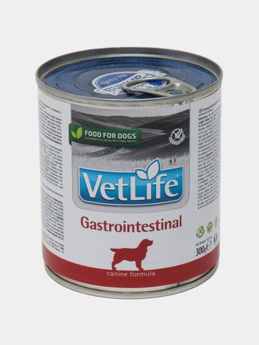 Консервированный корм для собак Farmina Vet Life Gastrointestinal Диетический, 300 гр