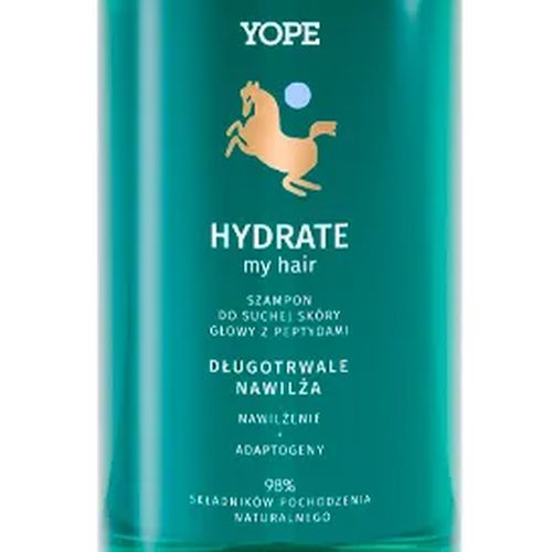 Шампунь Yope Hydrate увлажняет сухие волосы, 300 мл, купить недорого