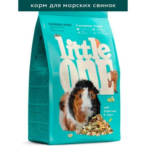 Сухой корм для морских свинок Little One, 900 гр