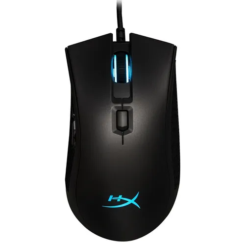 Simli sichqoncha HyperX Pulsefire FPS PRO RGB, qora