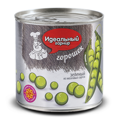 Miya navlaridan YASHIL NO'XAT, Vishiy sort 425 ML, 425 ml, купить недорого