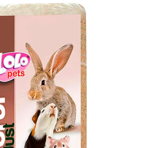 Опилки для грызунов Lolo Pets, купить недорого