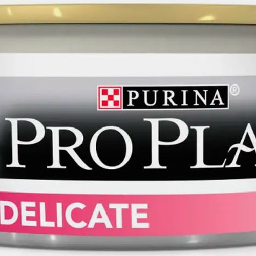 Консервированный корм для кошек Pro Plan Delicate с индейкой, 85 гр, купить недорого