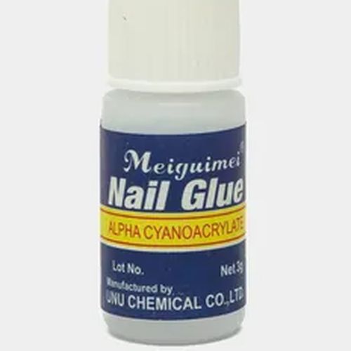 Клей для накладных ногтей Nail glue Meiguimei фиксация ногтей крепкий клей, 3 г, Белый, купить недорого