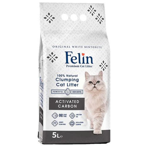 Бентонитовый наполнитель Felin natural, 5 л