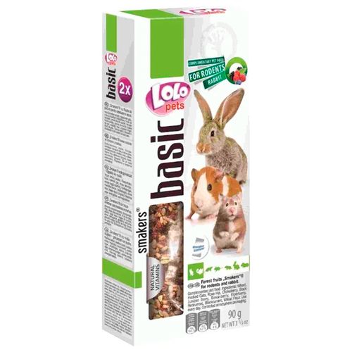 Лакомство для грызунов LoLo Pets, 90 гр