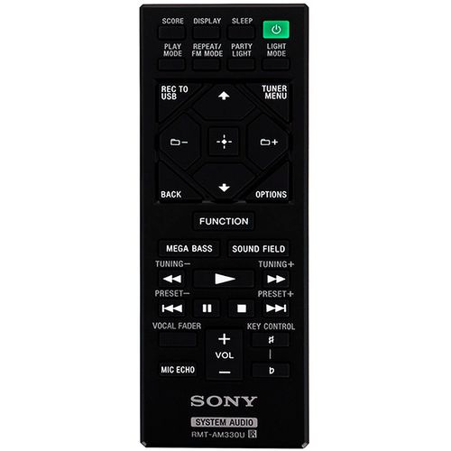 Музыкальный центр Sony MHC-V02, фото