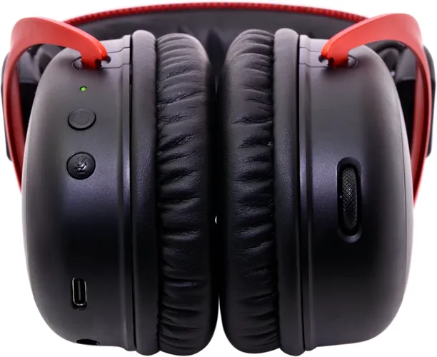 Игровые наушники HyperX Cloud II Wireless, Черный-Красный, sotib olish