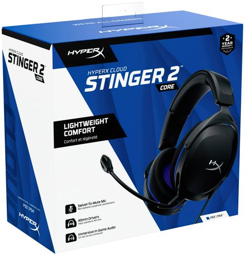 Игровые наушники HyperX Cloud Stinger II Wireless, Черный, arzon