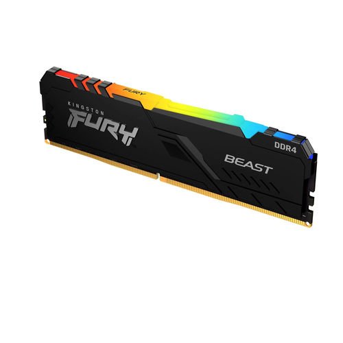 Оперативная память Kingston RGB Fury | DDR4 | 1x16 GB | 3600 MHz, купить недорого