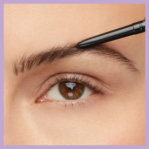 Карандаш для бровей Maybelline Brow Ultra Slim, №-03-Тепло-коричневый, фото