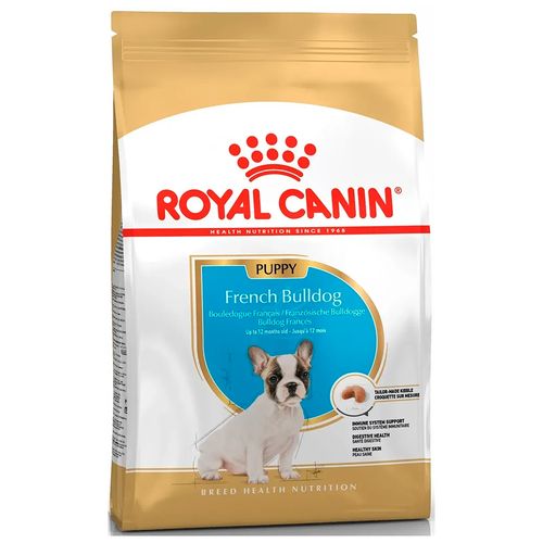 Сухой корм для щенков породы Французский бульдог Royal Canin BHN French Bulldog Puppy, 3 кг