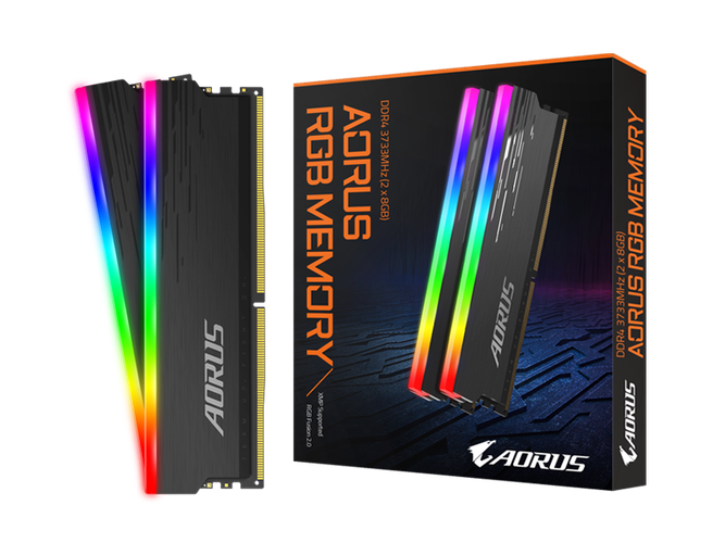 Оперативная память Aorus RGB GP-ARS16G37  | DDR4 | 2x8 GB | 3733 Mhz, в Узбекистане