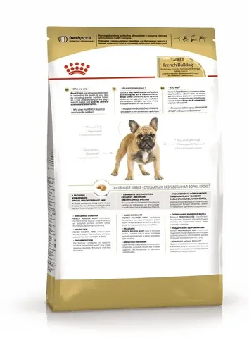 Сухой корм для собак породы Французский бульдог Royal Canin French Bulldog Adult, 3 кг