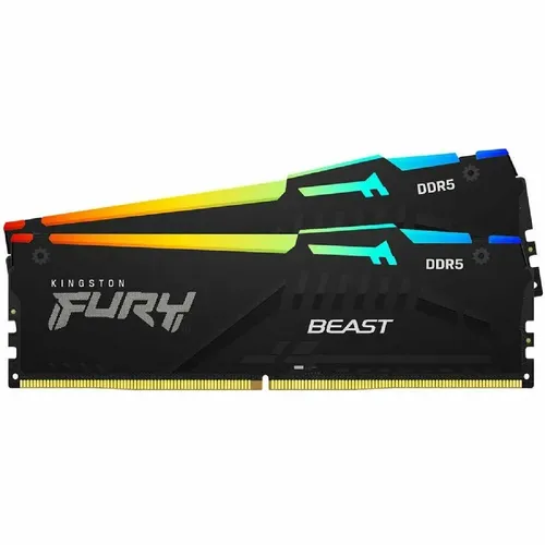 Оперативная память Kingston RGB Fury | DDR5 | 2x32 GB | 6000 MHz, фото № 4